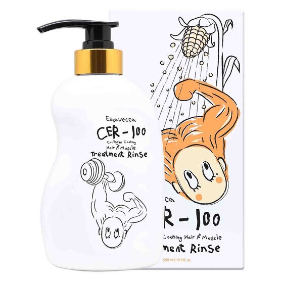 ELIZAVECCA CER-100 COLLAGEN COATING HAIR A+ MUSCLE TREATMENT COND 500ML
